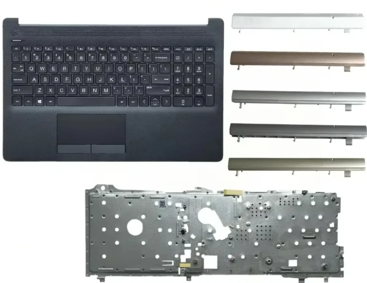Carcasa Superior con Reposamanos, Teclado y Unidad de CD-ROM para 250G7 255G7 256G7 15DA 15DB 15DR
