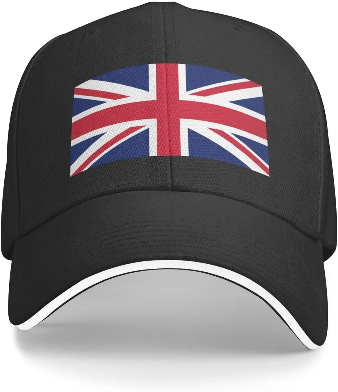 United Kingdom UK Flag Snapback Cap Funny Casquette Adjustable Baseballcaps Men Sports Cap