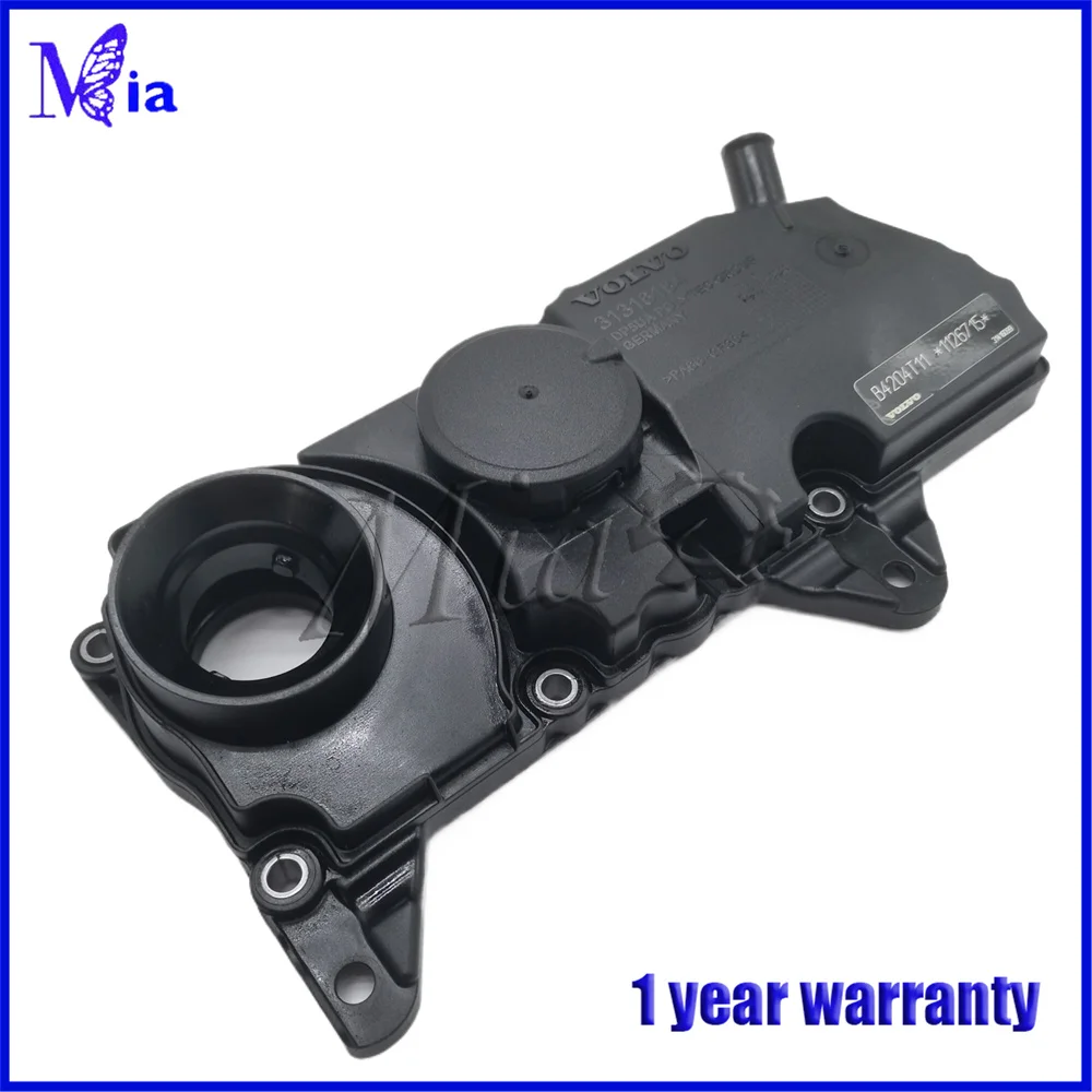 

Brand New For Volvo S60 S80 S90 V40 V60 V70 V90 Oil Trap Valve Cover 31430923 31316184 31670210 32140004