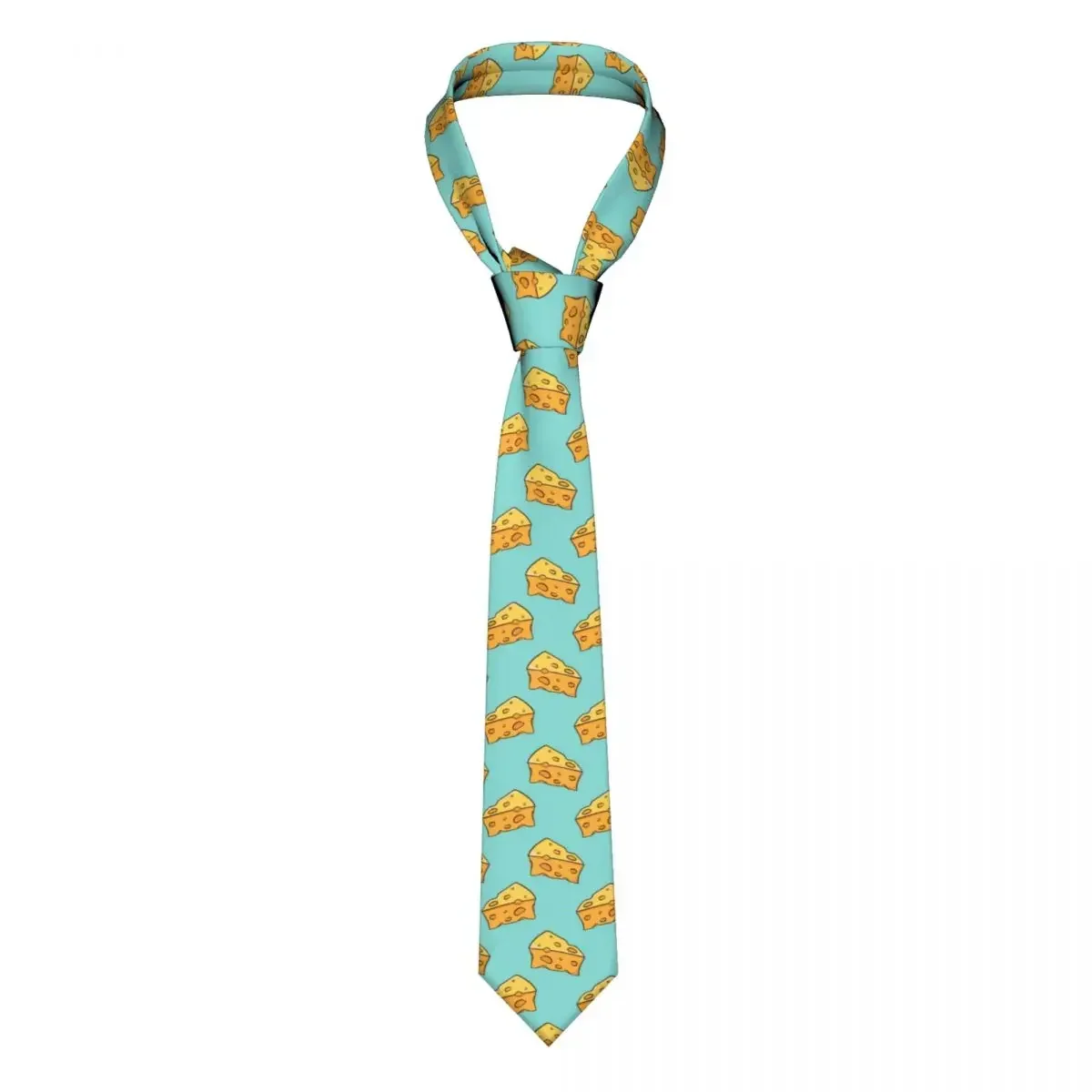 

Triangle Cheese Delicious Tie Necktie Clothing Accessories