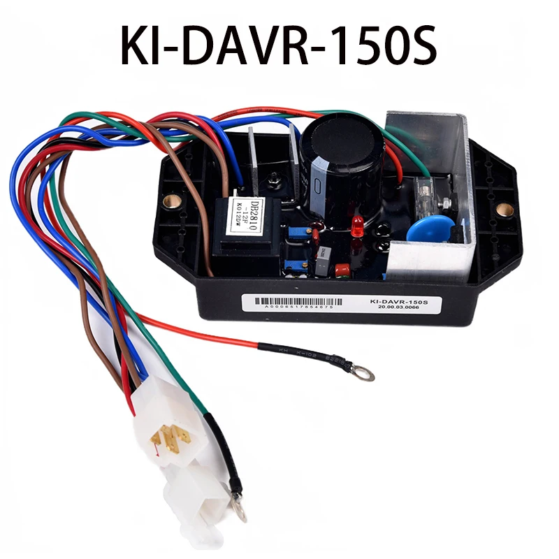 

KI-DAVR-150S KI-DAVR-150S3 AVR automatic voltage stabilizer power stabilizer regulator for Kipor diesel generator set parts