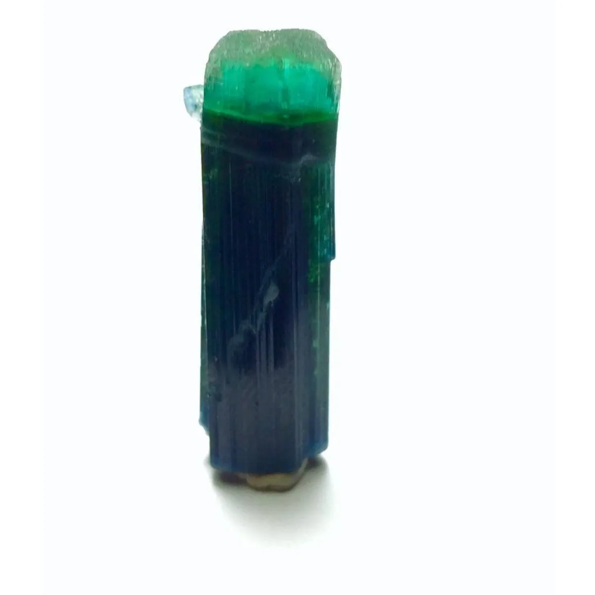 Brazilian Elbaite Crystal Points, 10g 5-15mm Multicolor Stones, Specimen Box for Home Office Display & Rock Specimens
