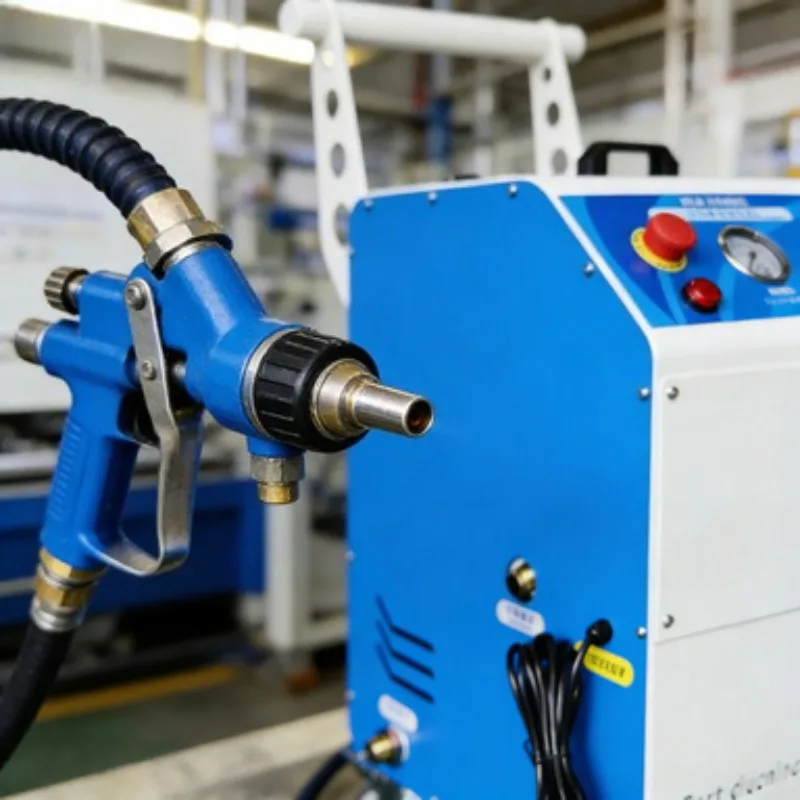 Portable Dry Ice Blaster Machine High Pressure Dry Ice Cleaning Equipment for Auto Boat Industrial Use