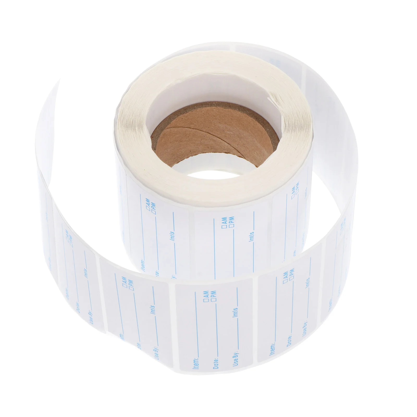 Kitchen Freezer Label Food Storage Sticker Record Labels Writing for Classified Meal Prep Stickers