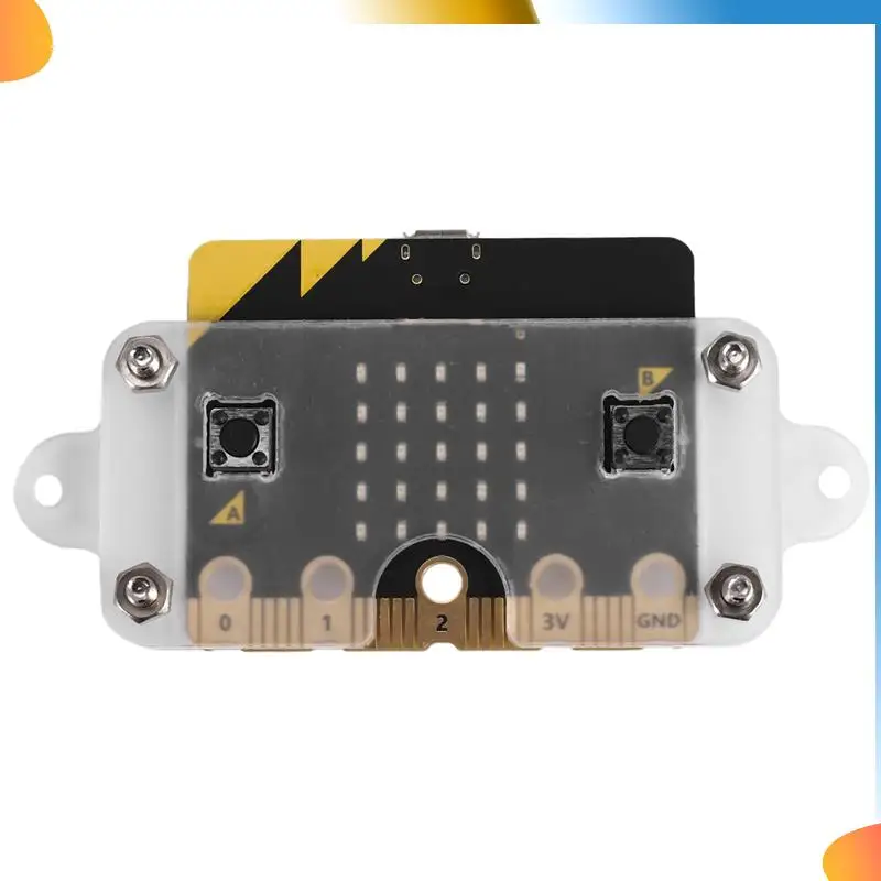 

B48A Microbit Single Board V2 Kit BBC Micro:Bit Board Встроенный динамик и микрофон Поддержка машинного обучения