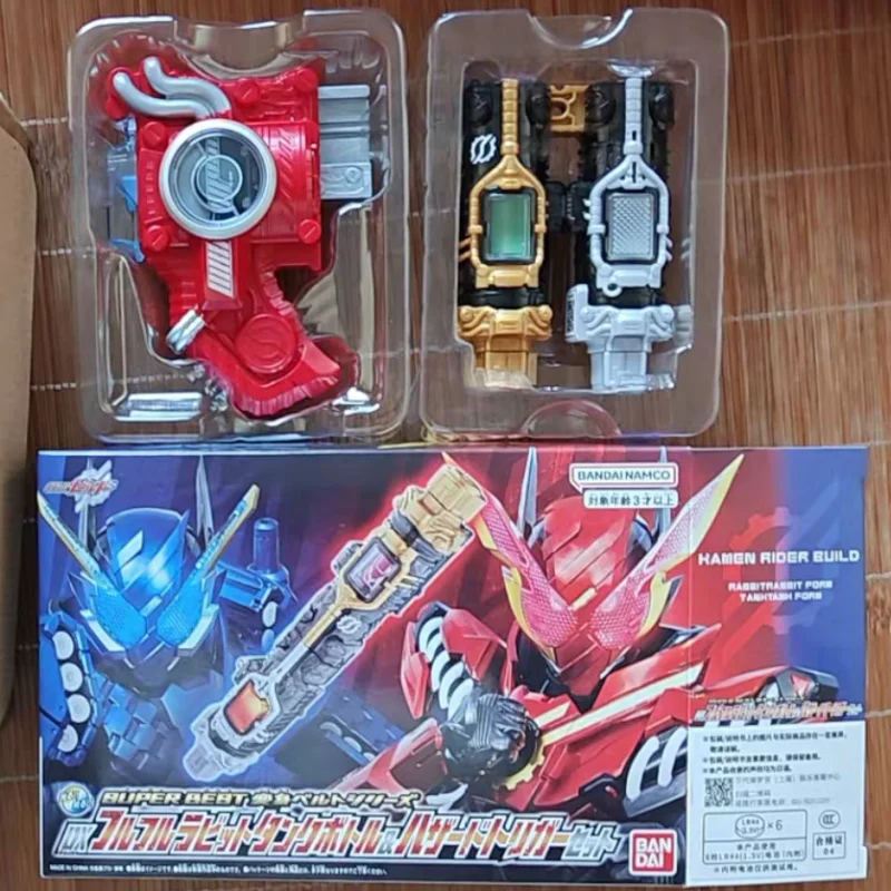 

Bandai Kamen Rider Build Hazard Trigger Crushed Ice Super Bes Костюм Аниме Фигурка Модель Аксессуары Модель Игрушки Подарок