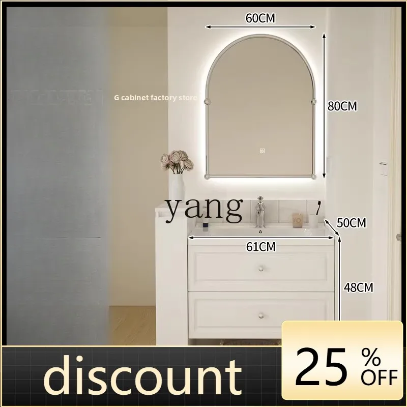 LMM medieval style washbasin toilet wash ceramic integrated basin washbasin white