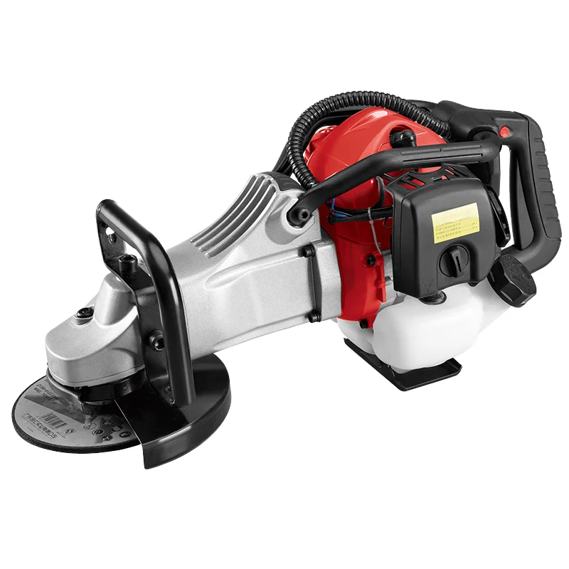Portable  Brushless Industrial Grade Cordless Angle Grinder with Trigger Switch 8500 RPM
