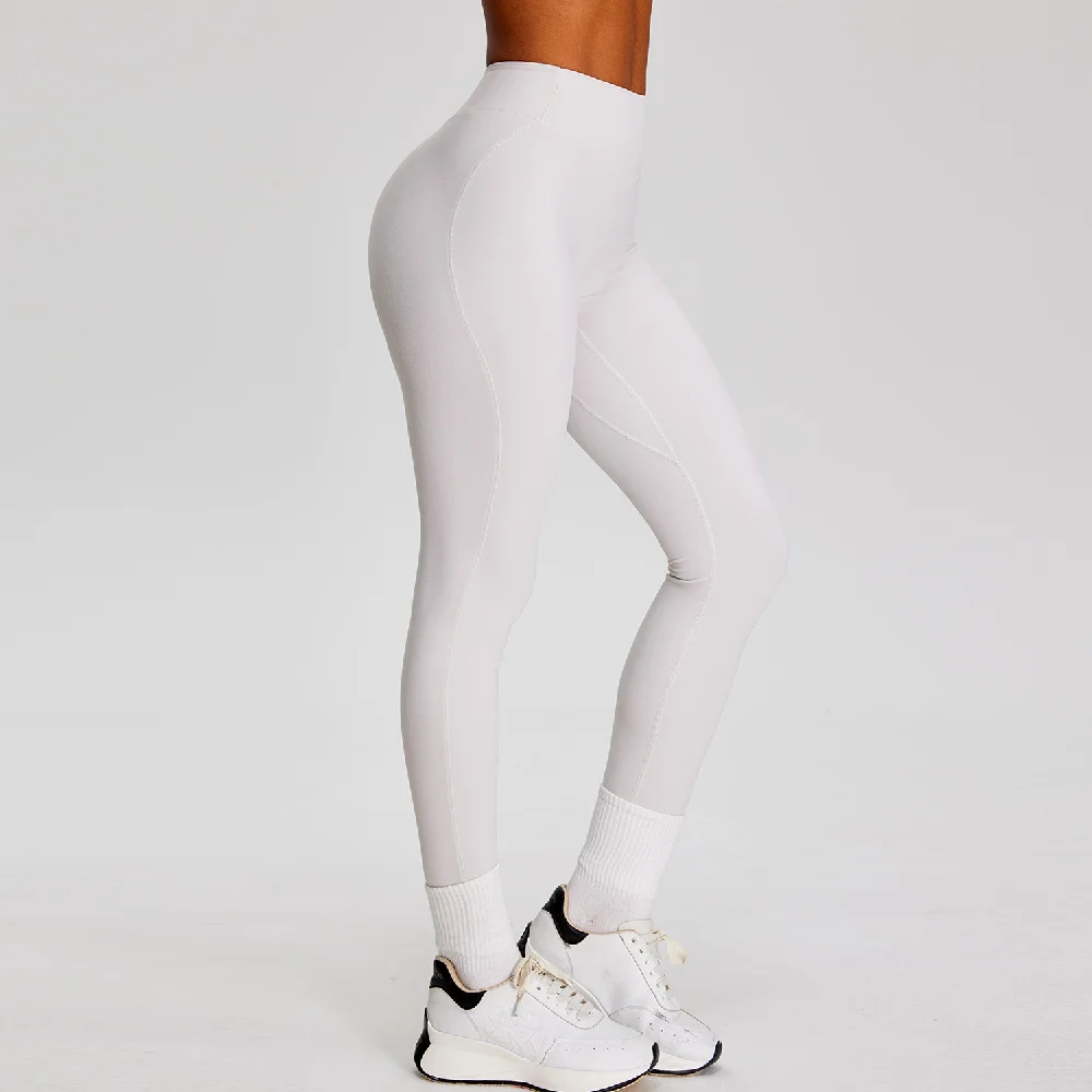 Women Sports Leggings High Waist Elastic Yoga Pants Gym Workout Trainning Tights Female Fitness Joggings Leggings Sports Pants