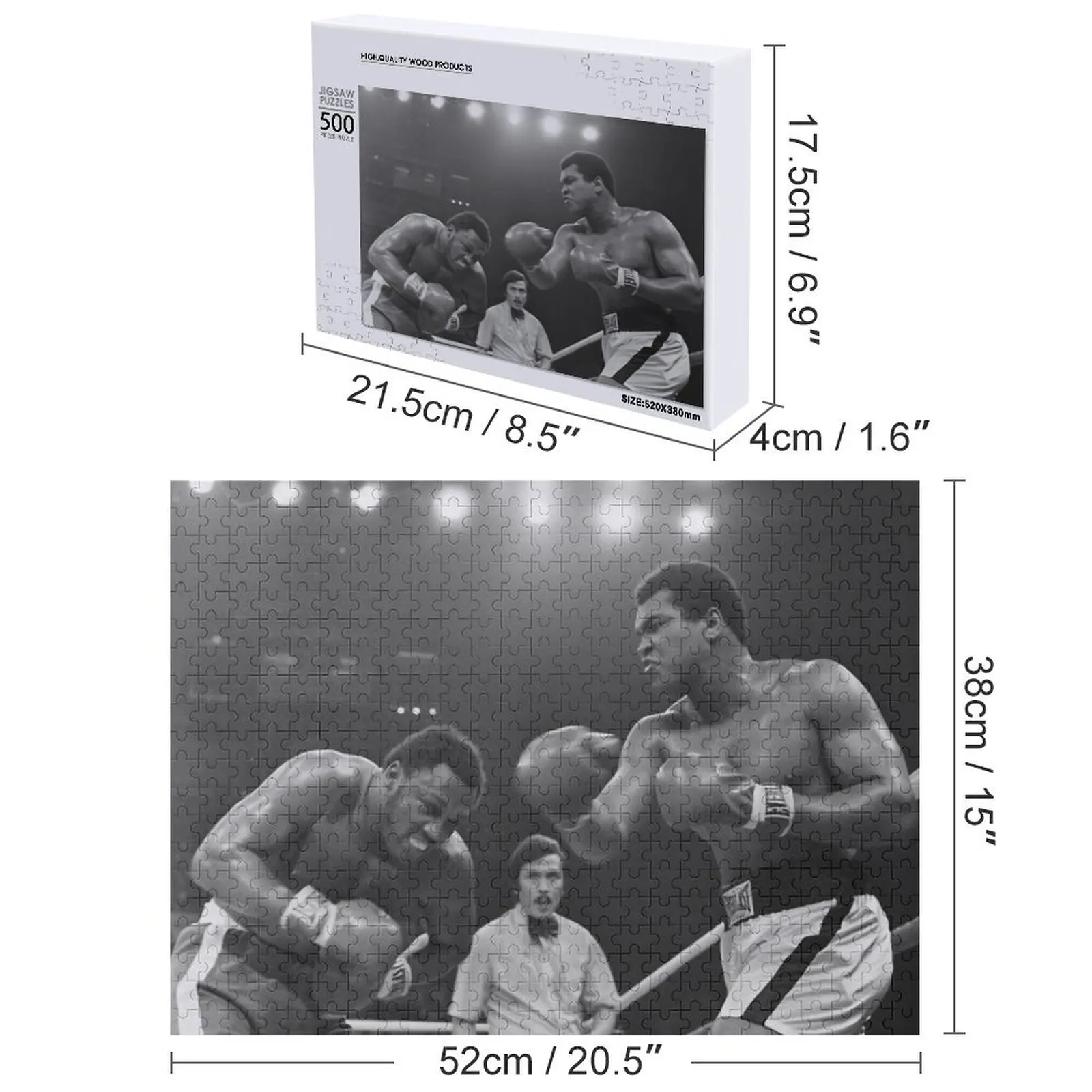 알리 빅토리 맞춤형 나무 퍼즐, 아이큐 나무 동물 맞춤형 어린이 선물 퍼즐
