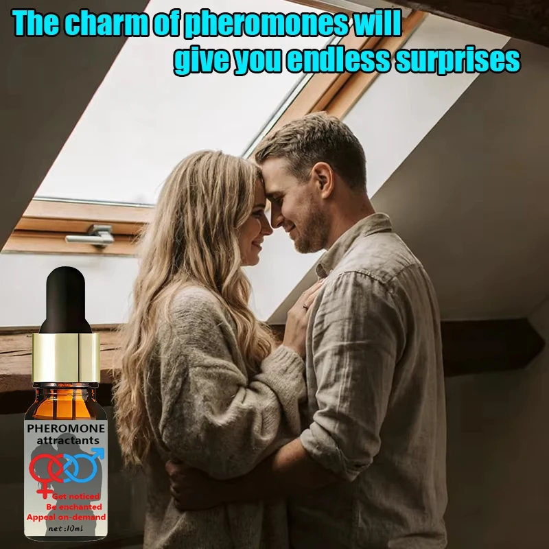 Perfume con Feromonas para Hombre, Atractivo para Mujeres, Fragancia Encantadora, Spray Corporal de Larga Duración para Citas y Coqueteo -xx*vv