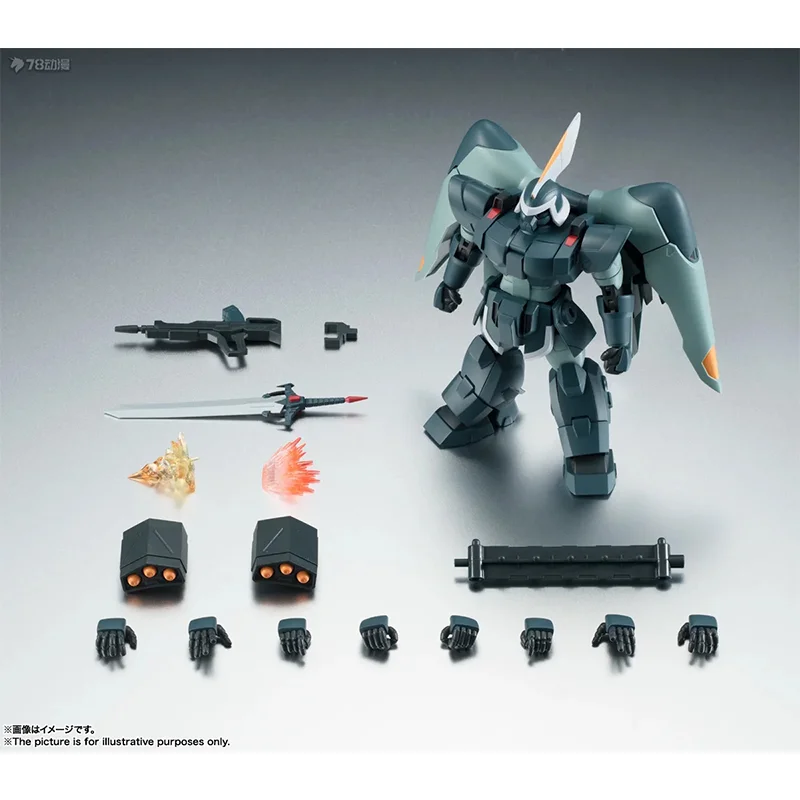 Original echt die roboter geister ZGMF-1017 ginn gundam bandai anime modell spielzeug action figur geschenke sammel verzierungen jungen