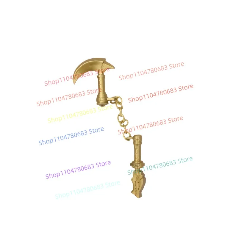 Blocs de construction MOC, Mini ensemble d'accessoires de figurines, affichage de modèles d'assemblage, accessoires de personnages TV Anime, jouet cadeau à collectionner