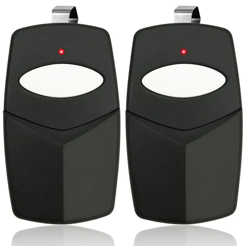 

[LXYA68Z!] 2Pcs For Linear DTC Delta 3 Remote, 8 Dip Switch Garage Door Opener Remote, Replace DT DTA DTD DTC DT2D DNT00002A,310