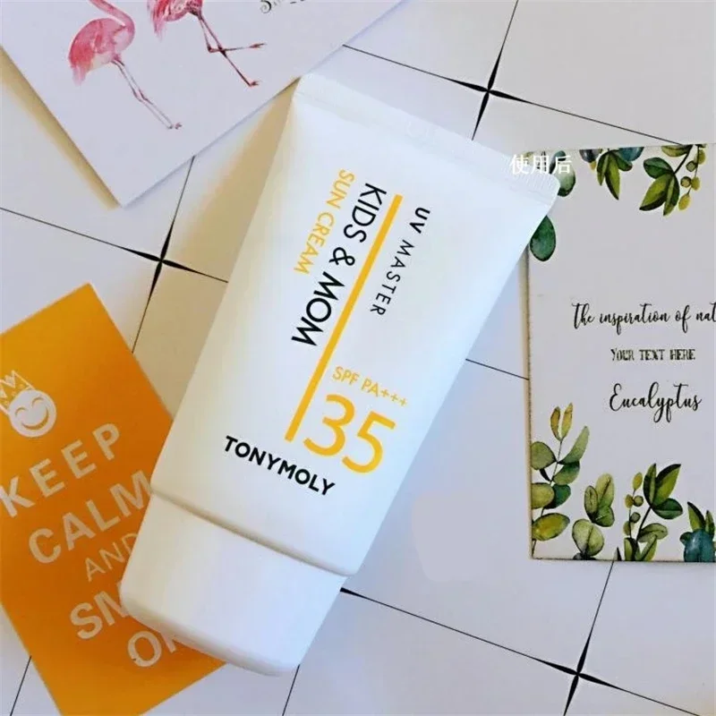 

TonyMoly Original Physical Sunscreen SPF35 45ml Sunblock Skin Protection Face Isolation Sun Cream Anti Sun Beauty Skincare Rare