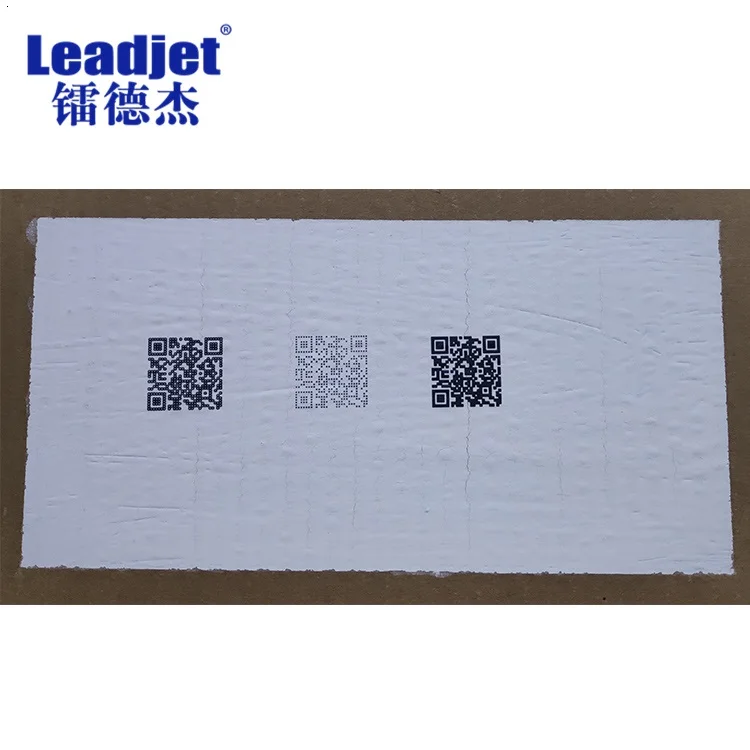 Macchina industriale per marcatura laser CO2 per marcatura permanente in plastica/vetro