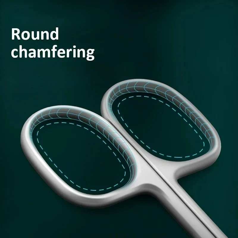 Ciseaux à cuticules manucure professionnelle petits ciseaux dissolvant de peau morte pour Nail Art coupe-cuticules en acier inoxydable!