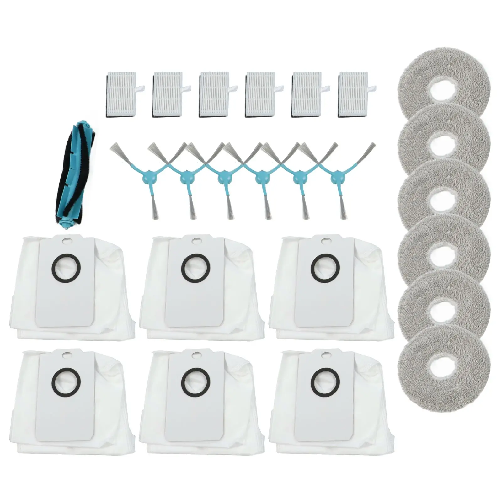 Cleaning Accessories Dust Bags Set Home Cleaning Solution Efficient Cleaning High-quality Filter For Conga 10090 AI