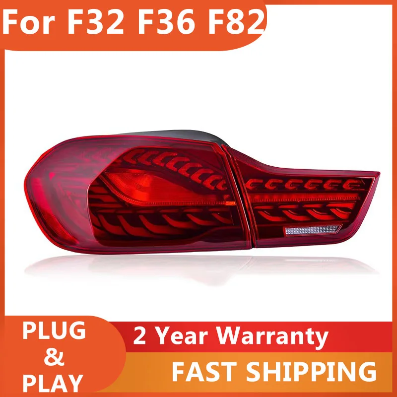 

Tail Lights For BMW F32 F36 F82 Taillight Rear DRL Fog Brake Reversing Turn Signal