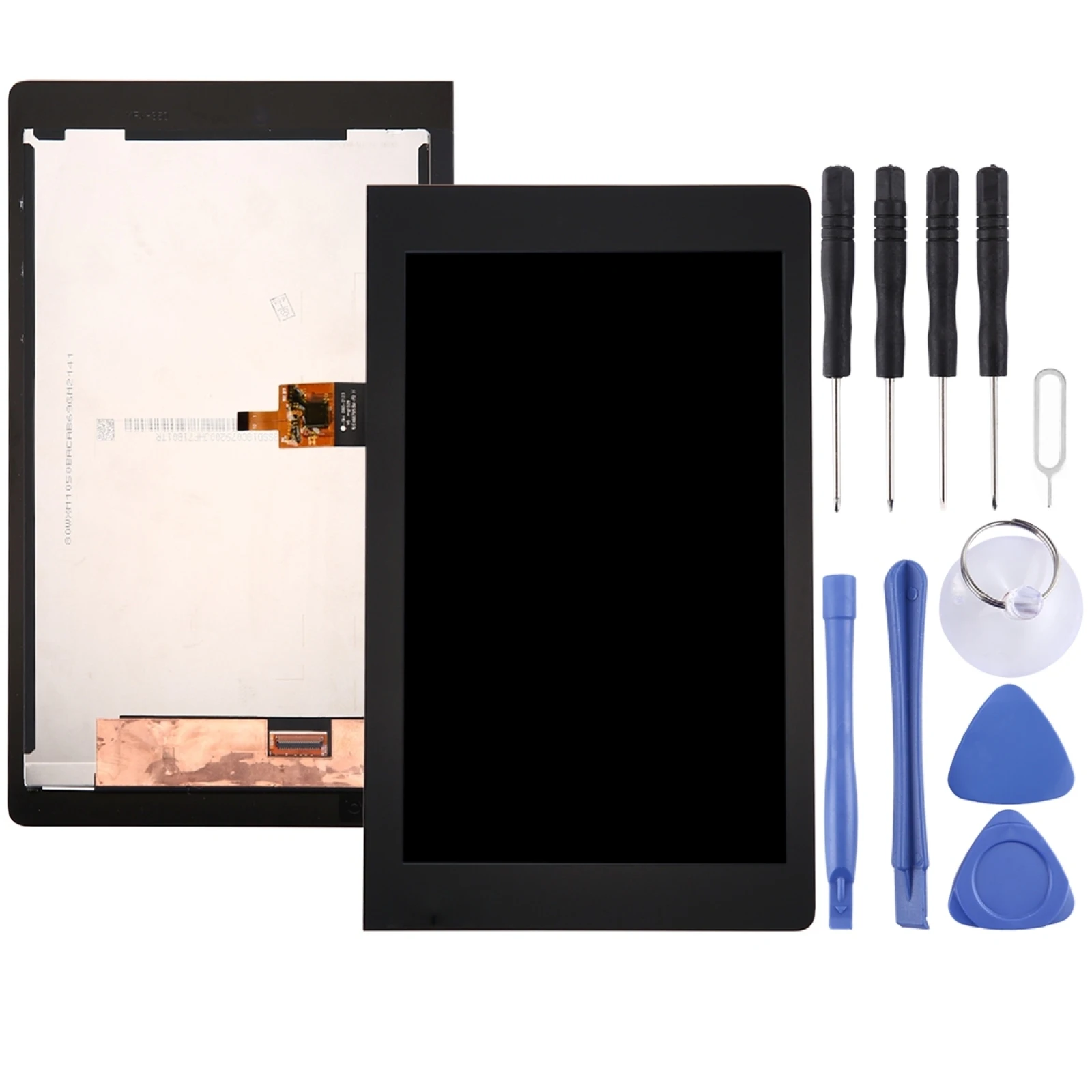 Mobile phone parts replacement OEM LCD Screen for Lenovo Yoga 3 8 / YT3-850F / YT3-850M with Digitizer Full Assembly