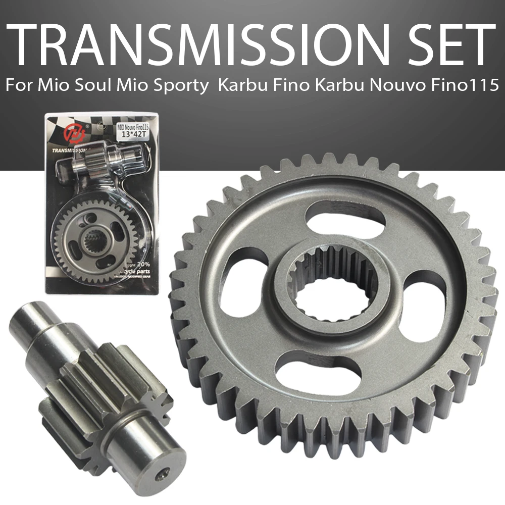 Conjunto de Transmisión para Mio Soul, Mio Sporty, Karbu Fino, Karbu Nouvo Fino115
