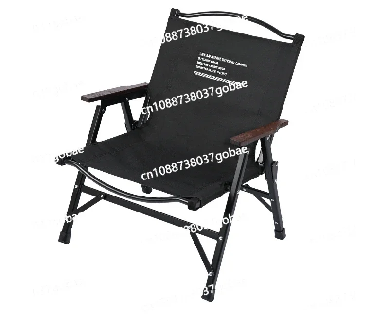سبائك الألومنيوم كرسي خارجي قابل للإزالة كرسي تخييم قابل للطي محمول