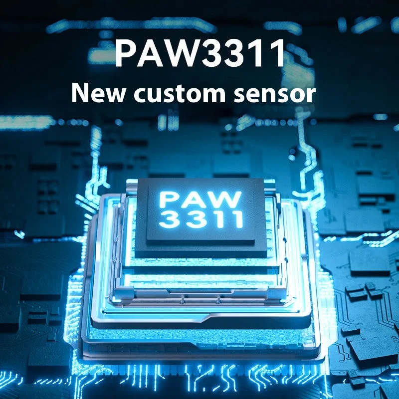 AULA Sc580pro Three-mode Mouse Wireless 2.4G Bluetooth Lightweight E-sports Game Mouse Display For PC/LAP