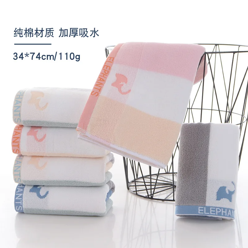 Baby Face Towel Absorbent Pure Cotton Hand Face Hair Cleaning Quick Drying Household Portable Microfiber Soft Affinity Towels