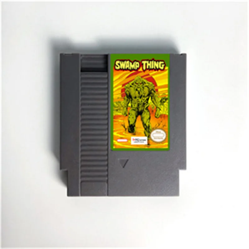 Swamp Thing Cartridge for 72 PINS Game Console