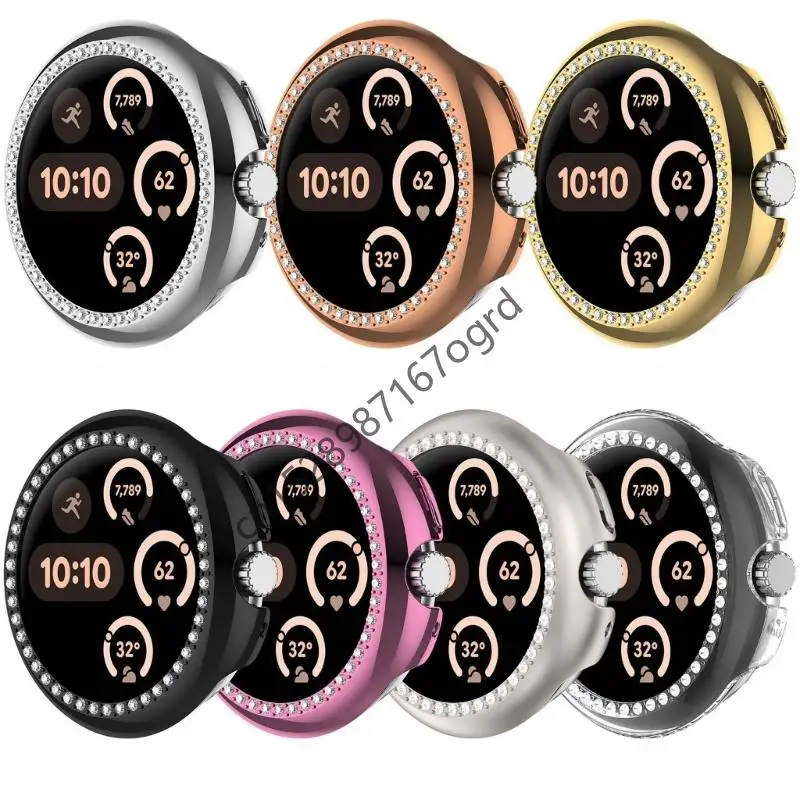 스마트 워치 베젤 링 워치 4 41/45mm 스크래치 스크래치 스크래치 스크래치 스크래치 스크래치 스크래치 스크래치 스크래피터 케이스 범퍼 쉘 634A