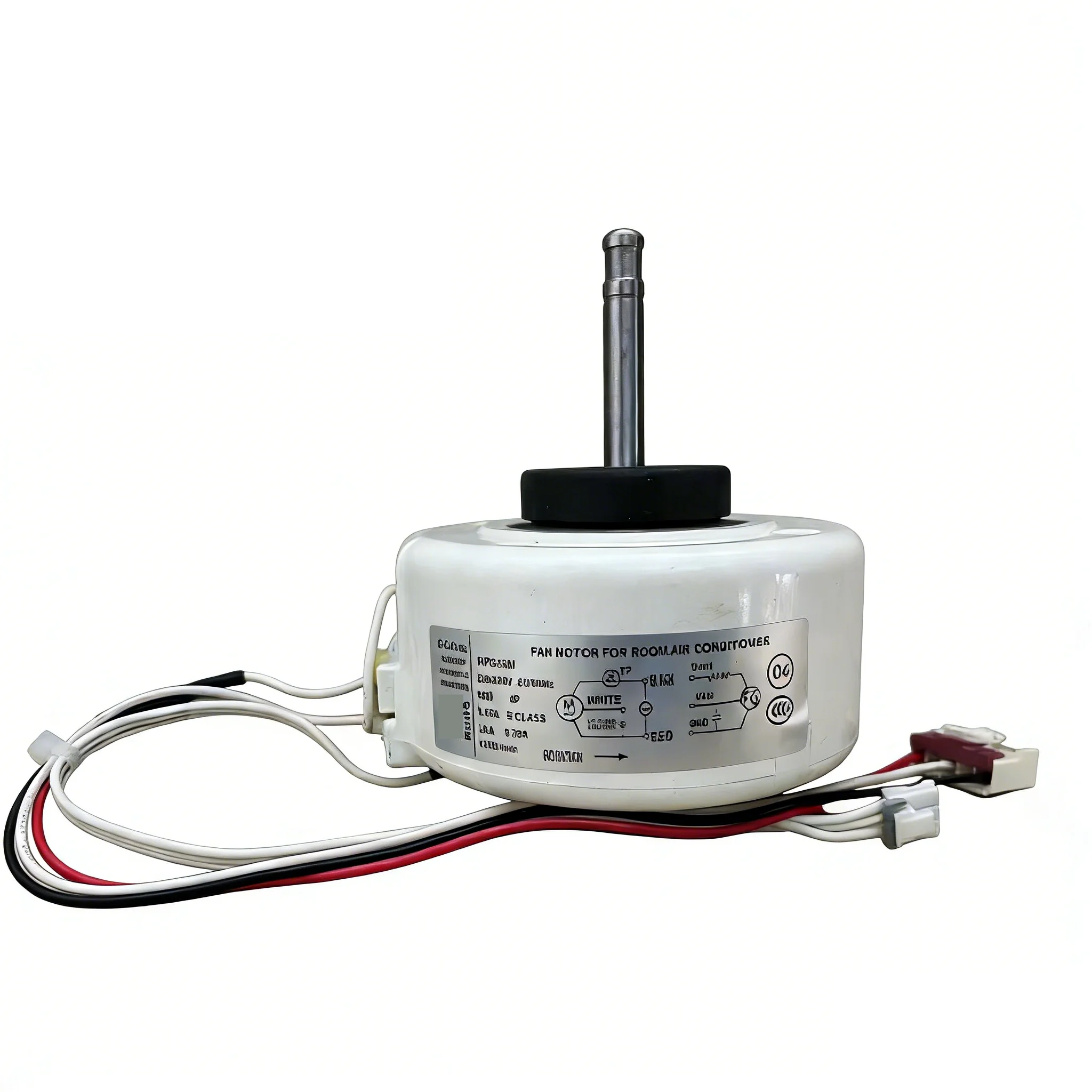 

Новый двигатель вентилятора постоянного тока для кондиционера RPG25M KSFD-20B 3000052E 220В-230В 50/60Гц 18Вт 1300 об/мин, запчасти для кондиционеров