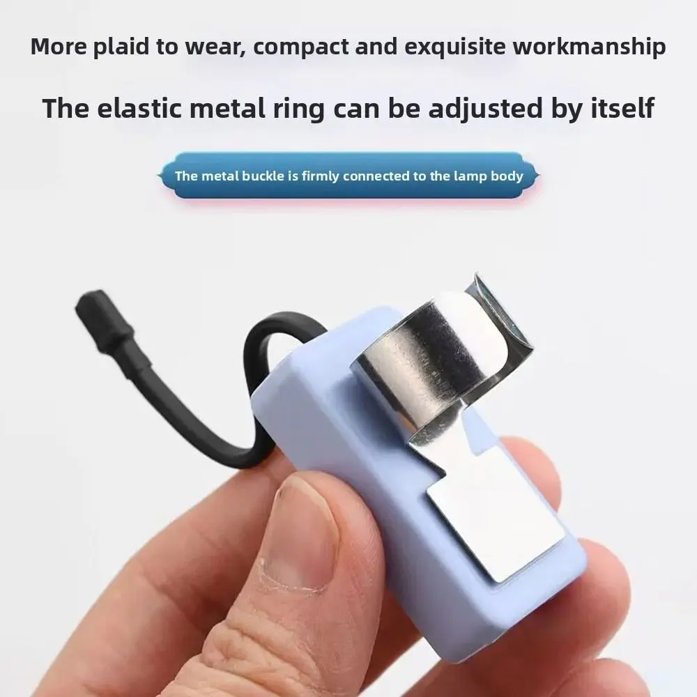 Endoscope Tool Digital Charging Light Visual Buckle Digital Charging Hand Light Finger Light Ear Digging Thumb Light