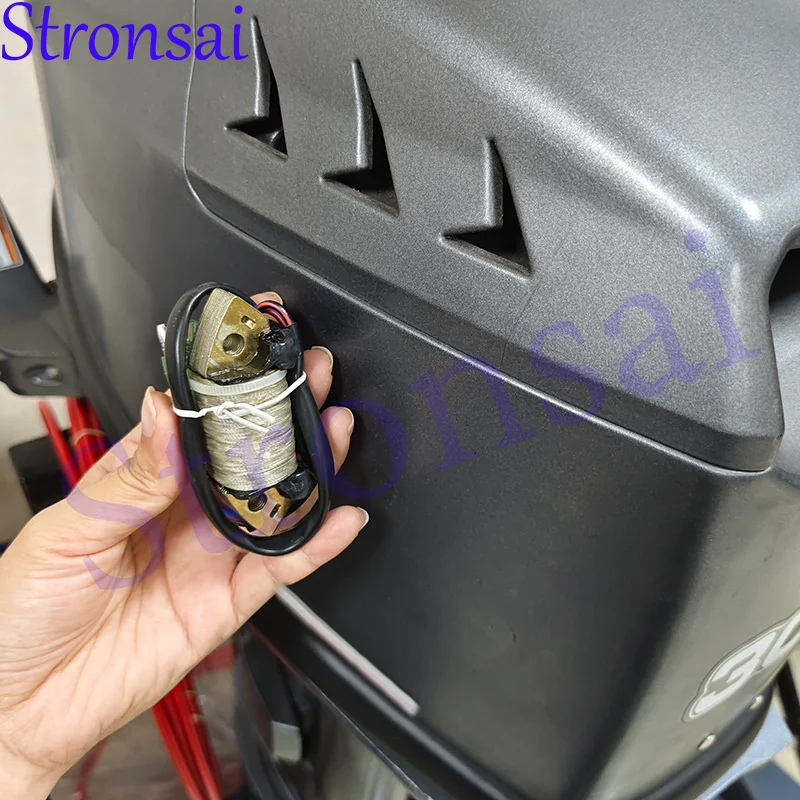 

Катушка возбудителя 3V1-06021-0 для подвесного мотора Tohatsu 4T 8HP 9,8HP MSF 3V1060210M Зарядная катушка 3V1-06021 Но не для аккумулятора Seapro