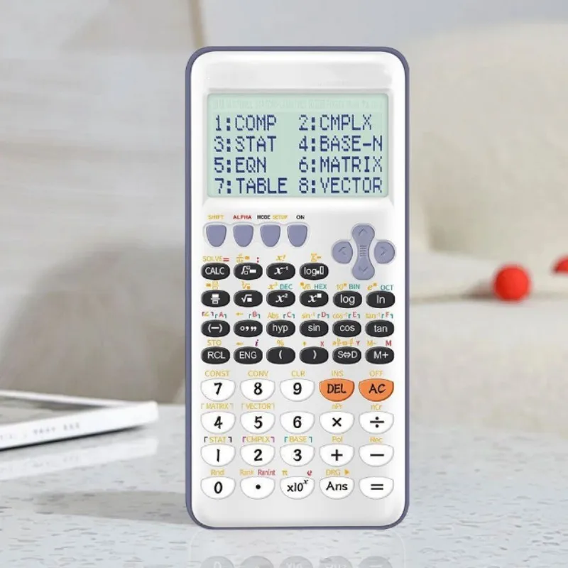 

991ES plus ABS Science Calculator Solar Energy 417 Functions Kinds of Multifunctional Student Calculators