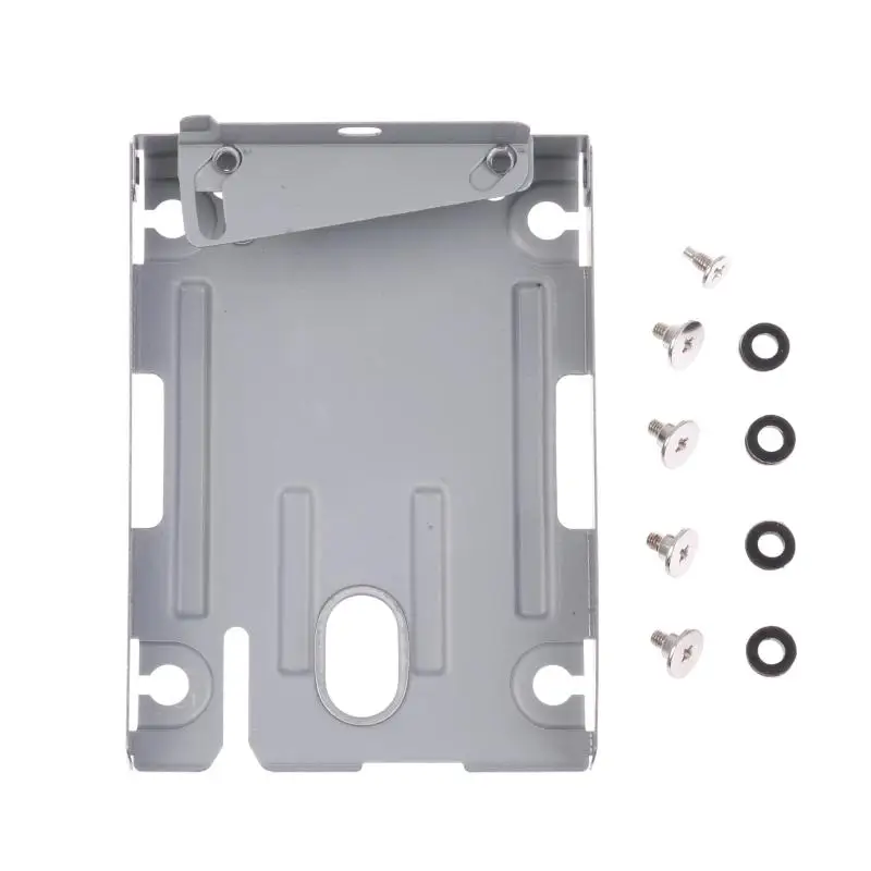 HDD Mounting Bracket For  Super Slim 4000 Console Hard Disk Drive Base Tray Game Accessories Replacement
