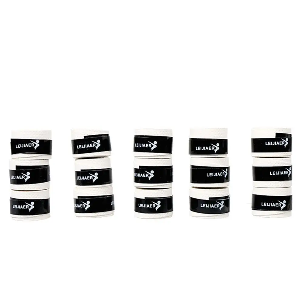 10 PCS Anti Strap Pickball Overgrip Tennis Tape Racket Wrapping Bands Squash Badminton