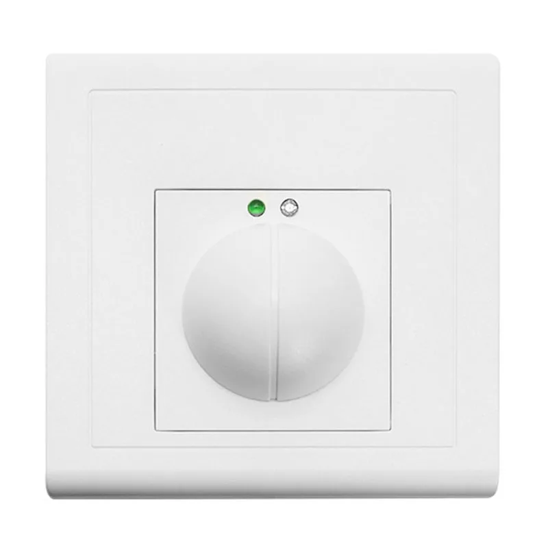 High power 220V 5.8GHz HF 16A LED Microwave 360 Degree Radar motion Sensor Light Switch 86  light Body Motion Detector