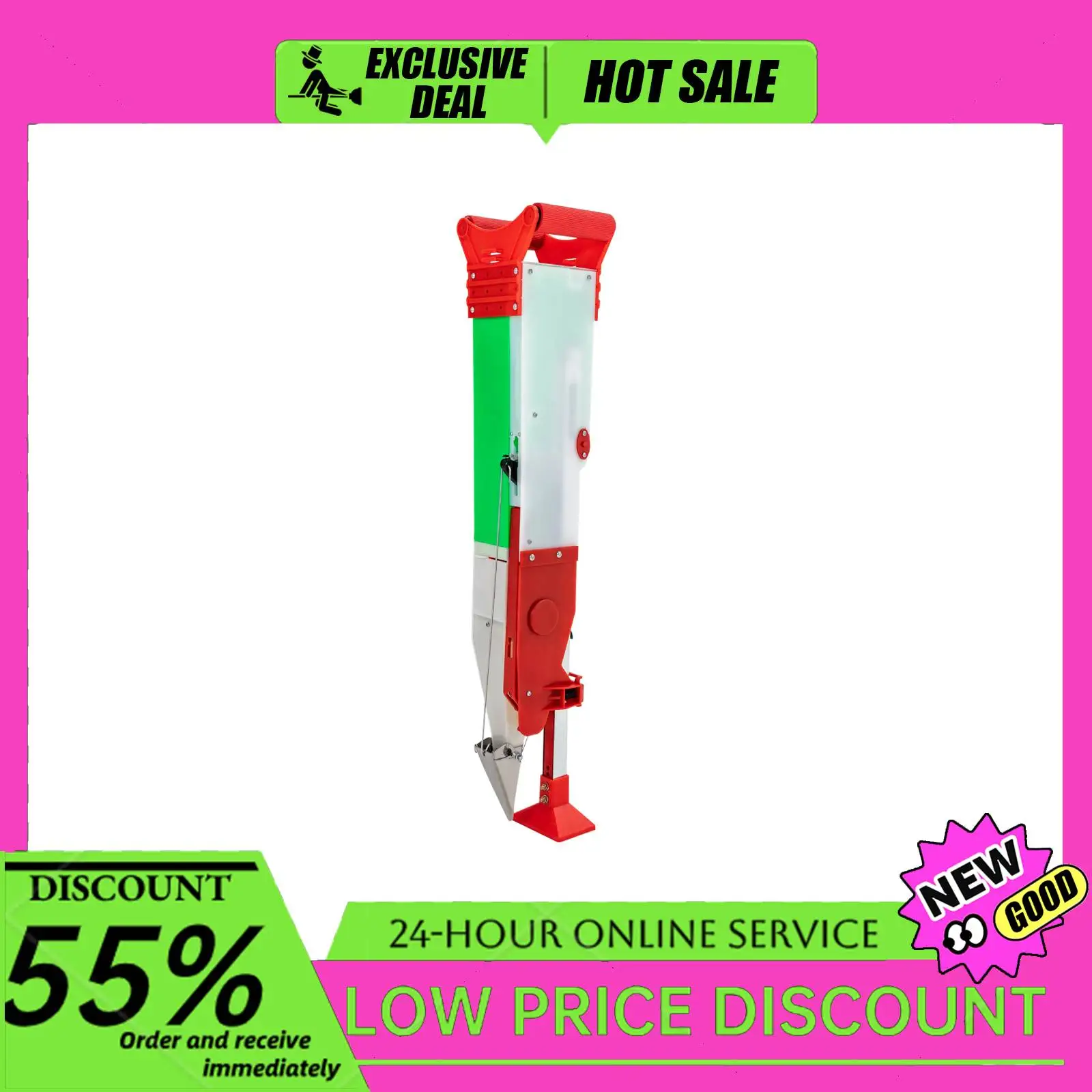 

Ручная сеялка для семян, ручная сеялка, регулируемая 1-3 семян/отверстие для кукурузы, арахиса, соивых бобов, инструмент для посадки пагорбной фермы