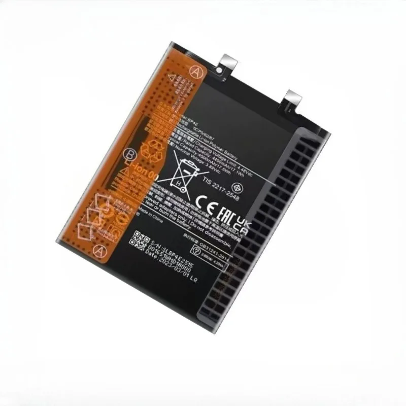 New High quality replaceable Replacement Battery BP4E For XIAOMI 13 Lite Mi 13 Lite Battery +Tools