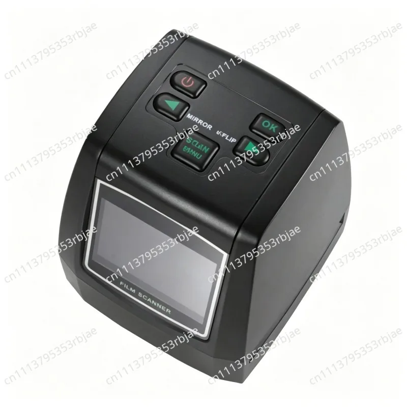 22MP Film Scanner Convert 35mm 135 126 110 8mm Film Negative Slide to Digital Photo HD