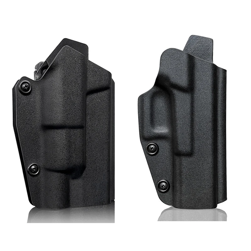 Glock 17 19 fondina Tactical Kydex vita fondina per pistola a sgancio rapido cuscinetto leggero X300U X300 fondina universale per lampada Ultra