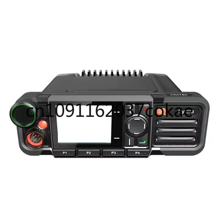 

Hytera HM785 HM788 DMR Цифровой автомобильный радиоприемник высокой мощности 50 Вт HM782 Глобальное позиционирование мобильных базовых станций Сетевые порты