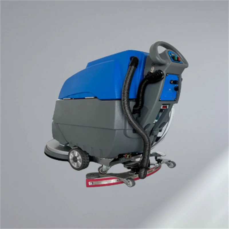 Lavatrice elettrica automatica per lavapavimenti per pavimenti con spinta manuale all'ingrosso in fabbrica in Cina