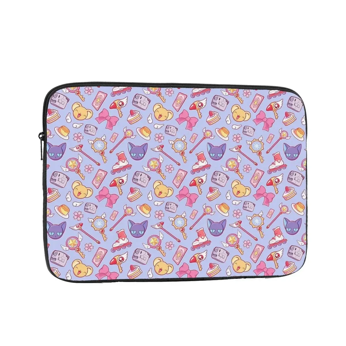 Sakura Card Captor - Violet Notebook Laptop Bag Case Pouch 10 12 13 15 17 Inch For Macbook Air Pro Tablet Shockproof Case Bag