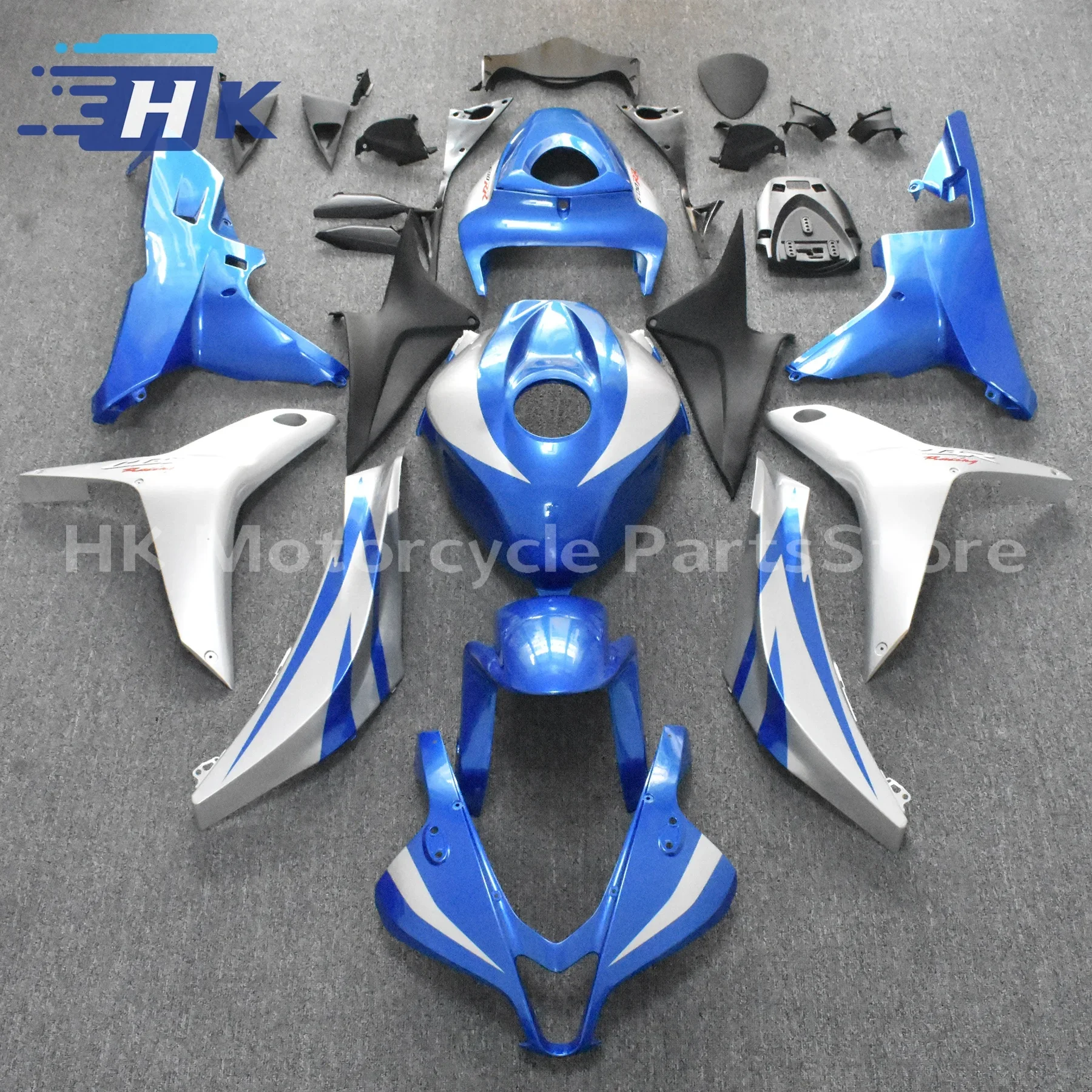 

Bodywork Fairing Components ABS Injection Plastic parts Fit For CBR600RR F5 2007 2008 CBR1000 CBR 1000 RR Motorcycle