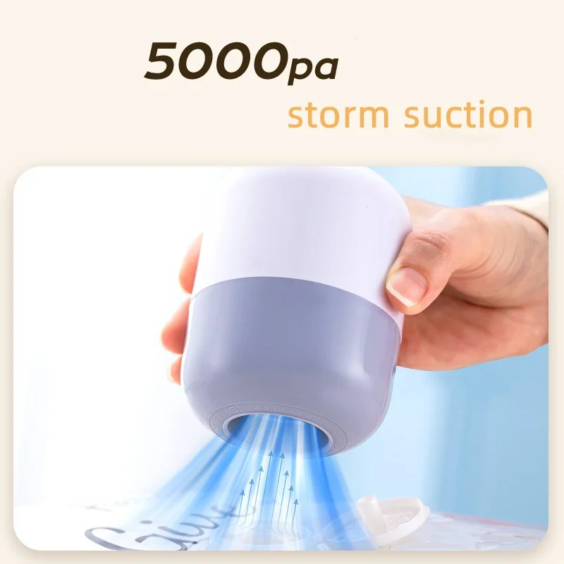 Vacuum Storage Bags More Space Save Compression Travel Seal Zipper for Clothes Pillows Bedding Closet Home Organizer image 2