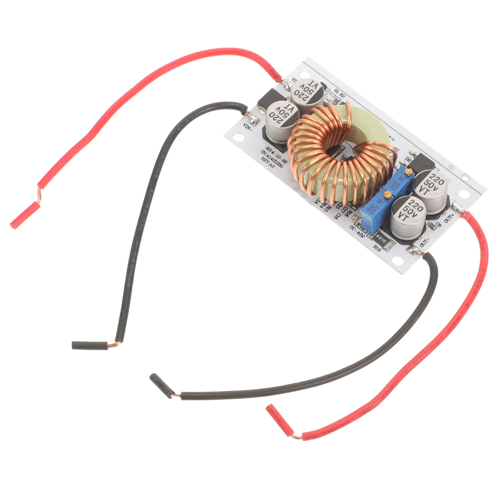 

250W Boost Power Converter DC DC Voltage Regulator Step Up Converter Supply Module Adjustable LED Driver Car