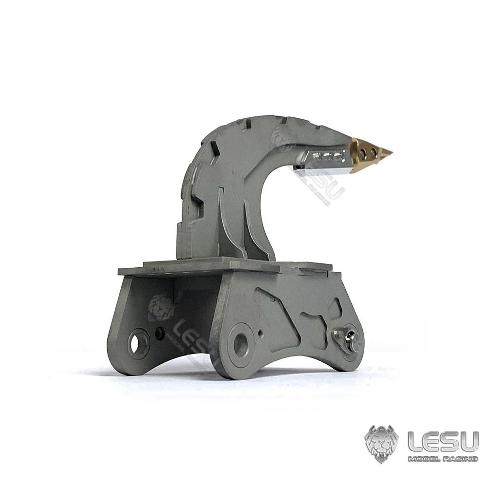 LESU 금속 곡선 블레이드 리퍼 1/14 RC 유압 파는 Et35 굴삭기 부품 야외 장난감 TH21576