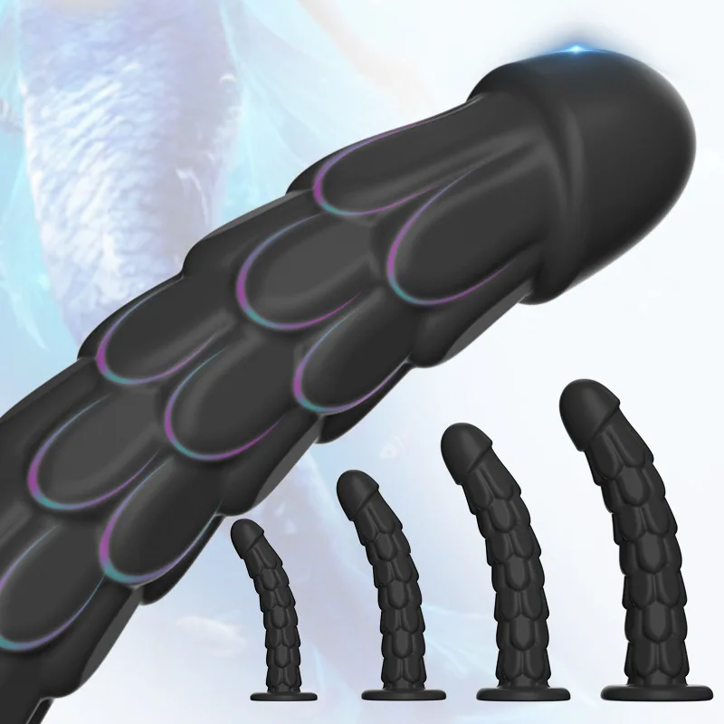 Big Anal Plug Butt Plug Dildo with Strong Suction Cup Prostate Massager Adult Products Female Masturbation Tool Sex Toys