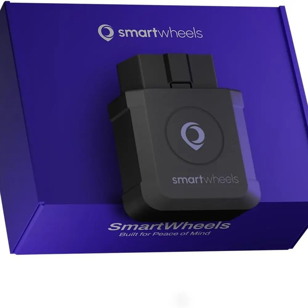 

GPS Tracker for Vehicles - Real Time Location Tracking, Route History, Speed & Driving Insights, Geo-Fence, Accident Alerts - Ca